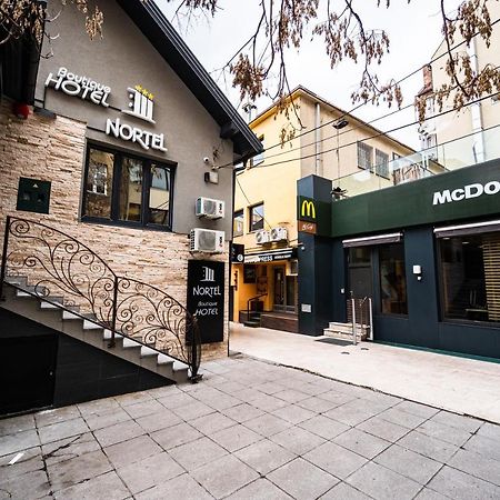 Hotel Nortel Boutique - Central Location Sarajevo Exteriér fotografie