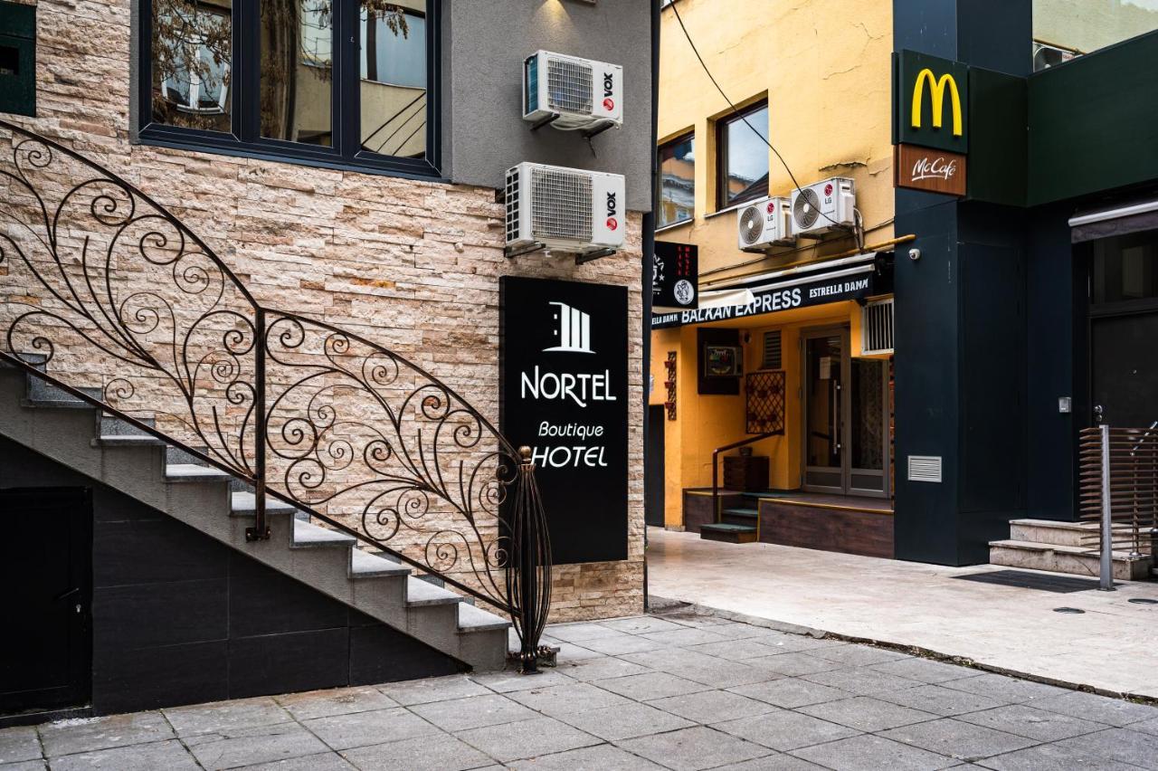Hotel Nortel Boutique - Central Location Sarajevo Exteriér fotografie