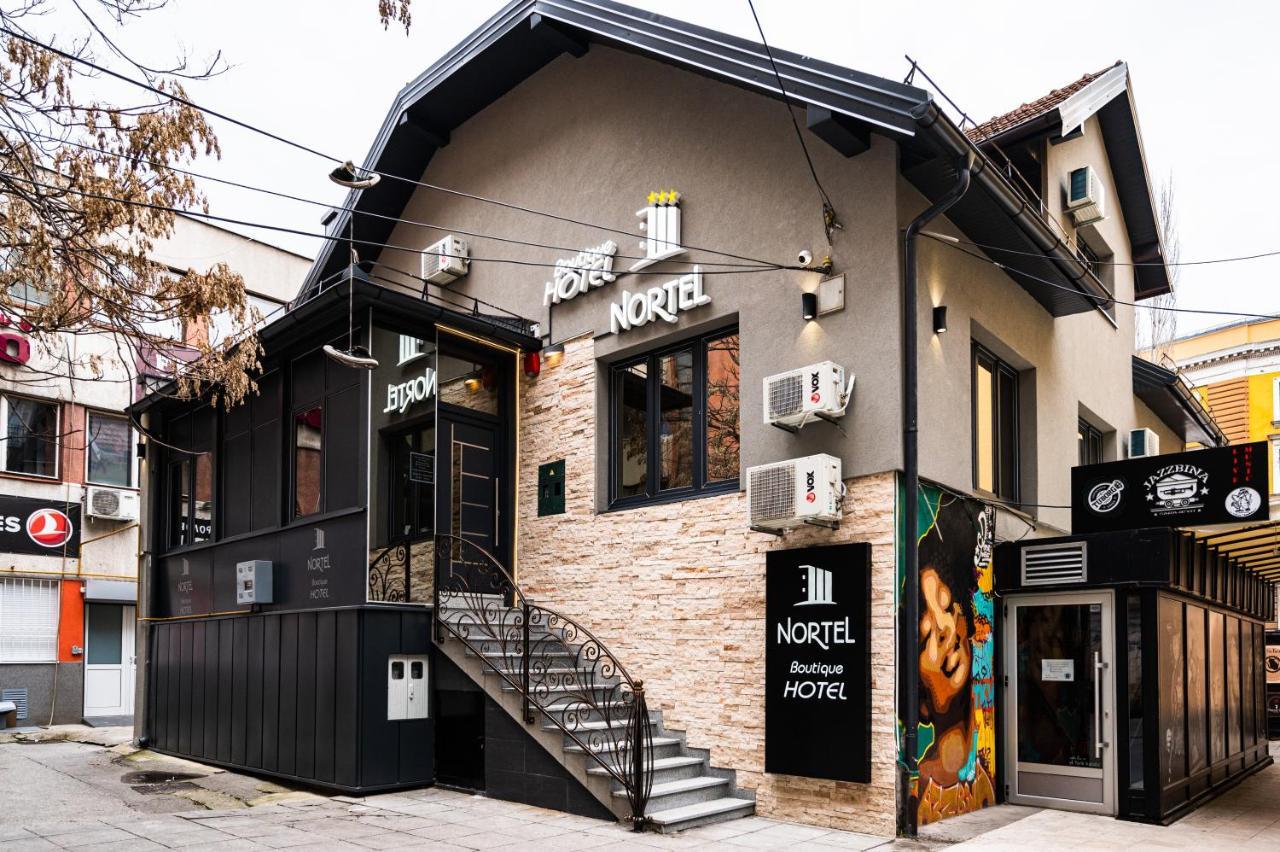 Hotel Nortel Boutique - Central Location Sarajevo Exteriér fotografie