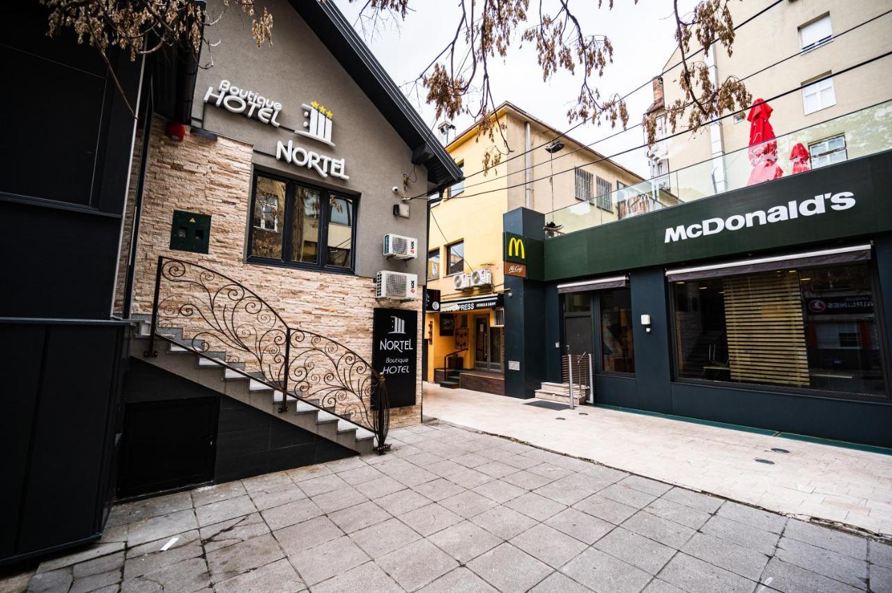 Hotel Nortel Boutique - Central Location Sarajevo Exteriér fotografie