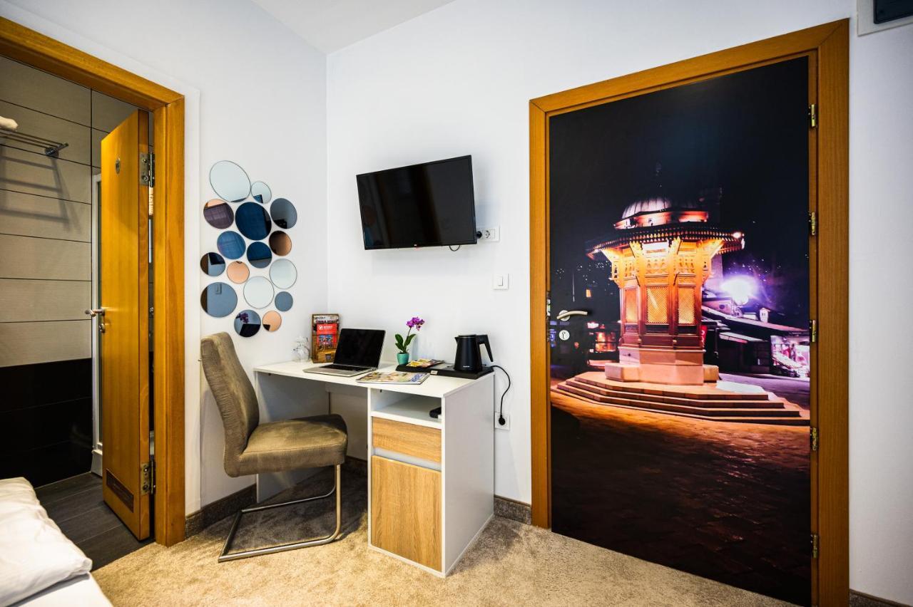 Hotel Nortel Boutique - Central Location Sarajevo Exteriér fotografie